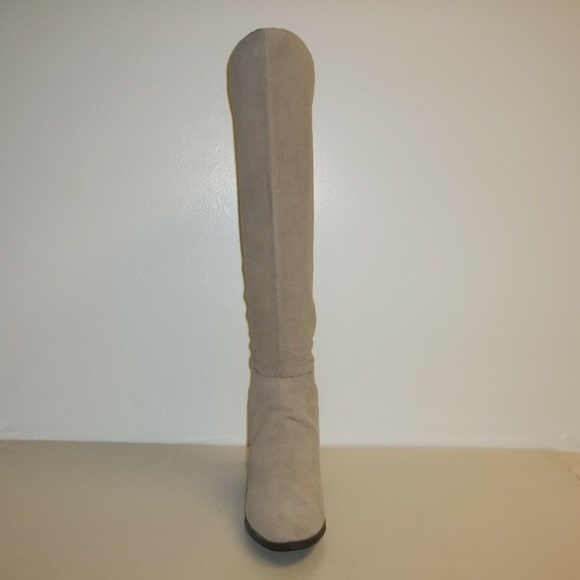 Dr Scholls MELROSE Suede New Knee High Boots - Picture 2 of 7